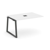 Style Project Fusion SN-6T1.NSPRG-004 (Белый/Антрацит) Проходной наборный элемент переговорного стола