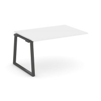 Style Project Fusion SN-6T1.NSPRG-004.3 (Белый/Антрацит) Проходной наборный элемент переговорного стола