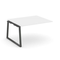 Style Project Fusion SN-6T1.NSPRG-033.3 (Белый/Антрацит) Проходной наборный элемент переговорного стола