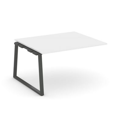 Style Project Fusion SN-6T1.NSPRG-034.3 (Белый/Антрацит) Проходной наборный элемент переговорного стола