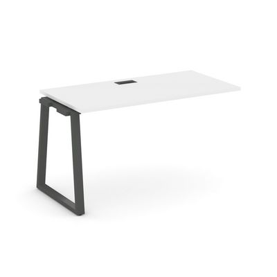 Style Project Fusion SN-6T1.ONRS-012 (Белый/Антрацит) Проходной наборный элемент