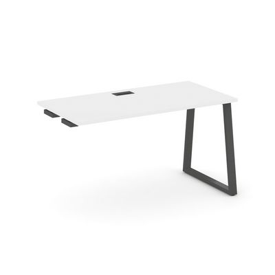 Style Project Fusion SN-6T1.OPRS-002 (Белый/Антрацит) Стол приставка к опорным элементам