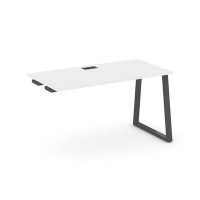 Style Project Fusion SN-6T1.OPRS-011 (Белый/Антрацит) Стол приставка к опорным элементам