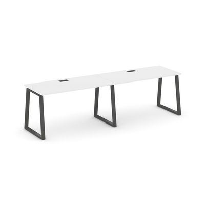 Style Project Fusion SN-6T1.ORS-012 (Белый/Антрацит) Рабочая станция односторонняя