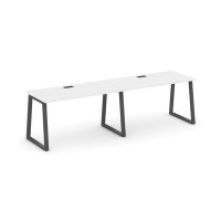 Style Project Fusion SN-6T1.ORS-014 (Белый/Антрацит) Рабочая станция односторонняя