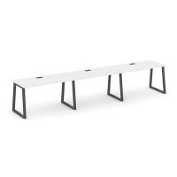 Style Project Fusion SN-6T1.ORS-042 (Белый/Антрацит) Рабочая станция односторонняя