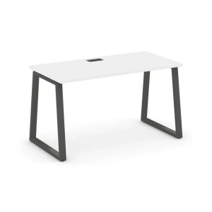 SN-6T1.SP-001 (Белый/Антрацит) Стол письменный