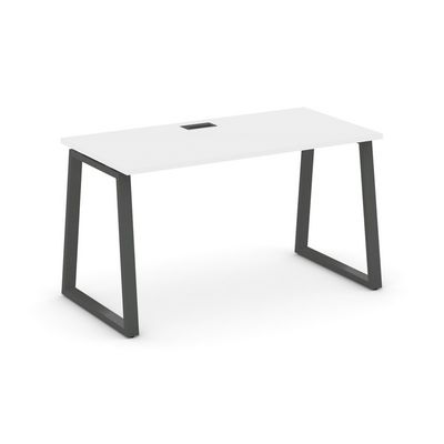 Style Project Fusion SN-6T1.SP-005 (Белый/Антрацит) Стол письменный