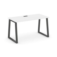 Style Project Fusion SN-6T1.SP-014 (Белый/Антрацит) Стол письменный