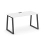 Style Project Fusion SN-6T1.SP-021 (Белый/Антрацит) Стол письменный