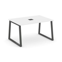 Style Project Fusion SN-6T1.SPRG-003 (Белый/Антрацит) Стол переговорный