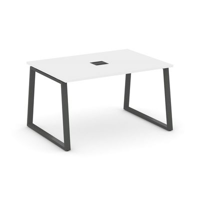 Style Project Fusion SN-6T1.SPRG-003 (Белый/Антрацит) Стол переговорный