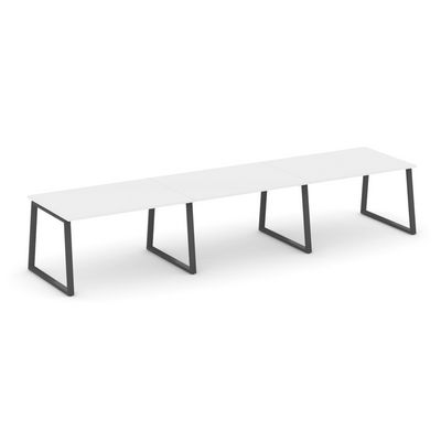 Стайл Проджект Фьюжн SN-6T1.SPRG-024.3 (Белый/Антрацит) Стол переговорный