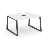 Style Project Fusion SN-6T1.SPRG-032 (Белый/Антрацит) Стол переговорный