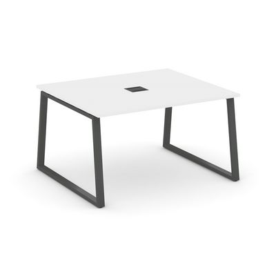 Style Project Fusion SN-6T1.SPRG-034 (Белый/Антрацит) Стол переговорный