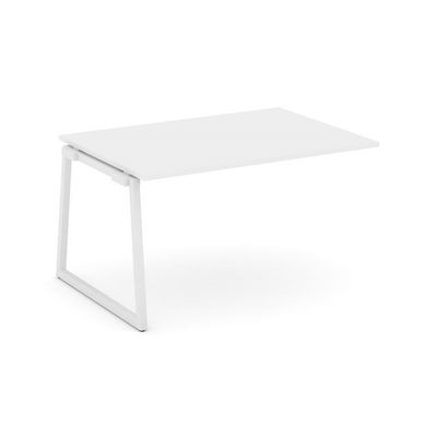 Style Project Fusion SN-4T1.NSPRG-001.3 (Белый/Белый) Проходной наборный элемент переговорного стола