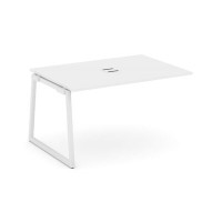 Style Project Fusion SN-4T1.NSPRG-002 (Белый/Белый) Проходной наборный элемент переговорного стола