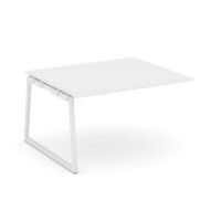 Style Project Fusion SN-4T1.NSPRG-034.3 (Белый/Белый) Проходной наборный элемент переговорного стола