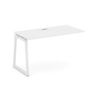 Style Project Fusion SN-4T1.ONRS-013 (Белый/Белый) Проходной наборный элемент