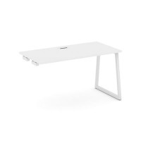 Style Project Fusion SN-4T1.OPRS-021 (Белый/Белый) Стол приставка к опорным элементам