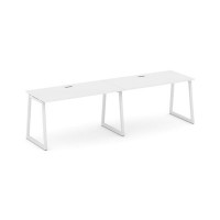 Style Project Fusion SN-4T1.ORS-012 (Белый/Белый) Рабочая станция односторонняя