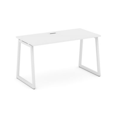 Style Project Fusion SN-4T1.SP-015 (Белый/Белый) Стол письменный