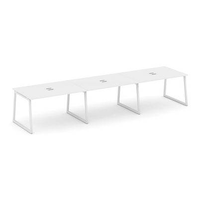 Style Project Fusion SN-4T1.SPRG-021 (Белый/Белый) Стол переговорный