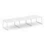 Style Project Fusion SN-4T1.SPRG-052.3 (Белый/Белый) Стол переговорный