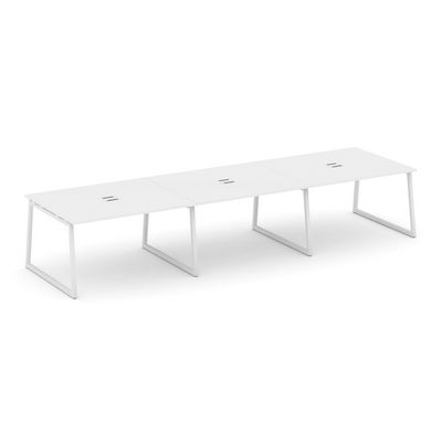 Style Project Fusion SN-4T1.SPRG-054 (Белый/Белый) Стол переговорный