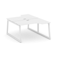 Style Project Fusion SN-5T1.DRPA-011 (Белый/Белый) Рабочая станция эргономичная