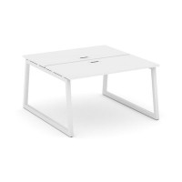 Style Project Fusion SN-5T1.DRS-023 (Белый/Белый) Рабочая станция двухсторонняя