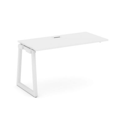 Style Project Fusion SN-5T1.ONRS-012 (Белый/Белый) Проходной наборный элемент