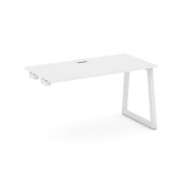 Style Project Fusion SN-5T1.OPRS-024 (Белый/Белый) Стол приставка к опорным элементам