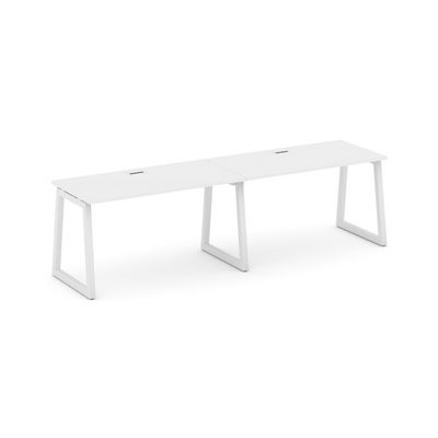 Style Project Fusion SN-5T1.ORS-001 (Белый/Белый) Рабочая станция односторонняя