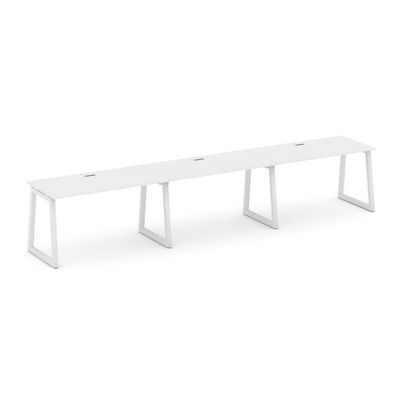 Style Project Fusion SN-5T1.ORS-043 (Белый/Белый) Рабочая станция односторонняя