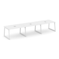 Style Project Fusion SN-5T1.SPRG-021 (Белый/Белый) Стол переговорный