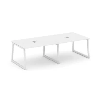 SN-5T1.SPRG-044 (Белый/Белый) Стол переговорный