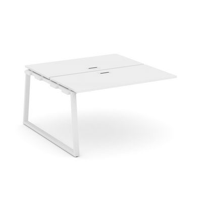 Style Project Fusion SN-6T1.DNRS-002 (Белый/Белый) Проходной наборный элемент