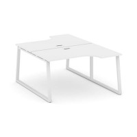 Style Project Fusion SN-6T1.DRPA-001 (Белый/Белый) Рабочая станция эргономичная