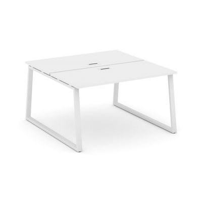 Style Project Fusion SN-6T1.DRS-003 (Белый/Белый) Рабочая станция двухсторонняя