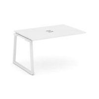 Style Project Fusion SN-6T1.NSPRG-003 (Белый/Белый) Проходной наборный элемент переговорного стола