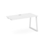 Style Project Fusion SN-6T1.OPRS-011 (Белый/Белый) Стол приставка к опорным элементам