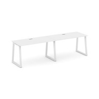 Style Project Fusion SN-6T1.ORS-004 (Белый/Белый) Рабочая станция односторонняя