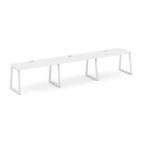 Style Project Fusion SN-6T1.ORS-052 (Белый/Белый) Рабочая станция односторонняя