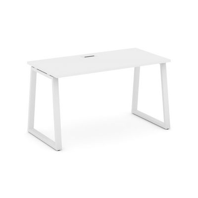 Style Project Fusion SN-6T1.SP-003 (Белый/Белый) Стол письменный