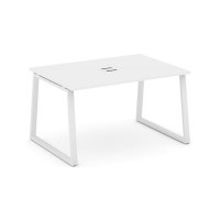 Style Project Fusion SN-6T1.SPRG-002 (Белый/Белый) Стол переговорный