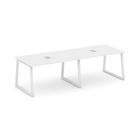 Style Project Fusion SN-6T1.SPRG-011 (Белый/Белый) Стол переговорный