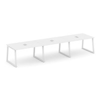 Style Project Fusion SN-6T1.SPRG-021 (Белый/Белый) Стол переговорный