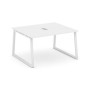 Style Project Fusion SN-6T1.SPRG-032 (Белый/Белый) Стол переговорный