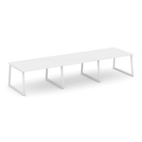 Style Project Fusion SN-6T1.SPRG-053.3 (Белый/Белый) Стол переговорный